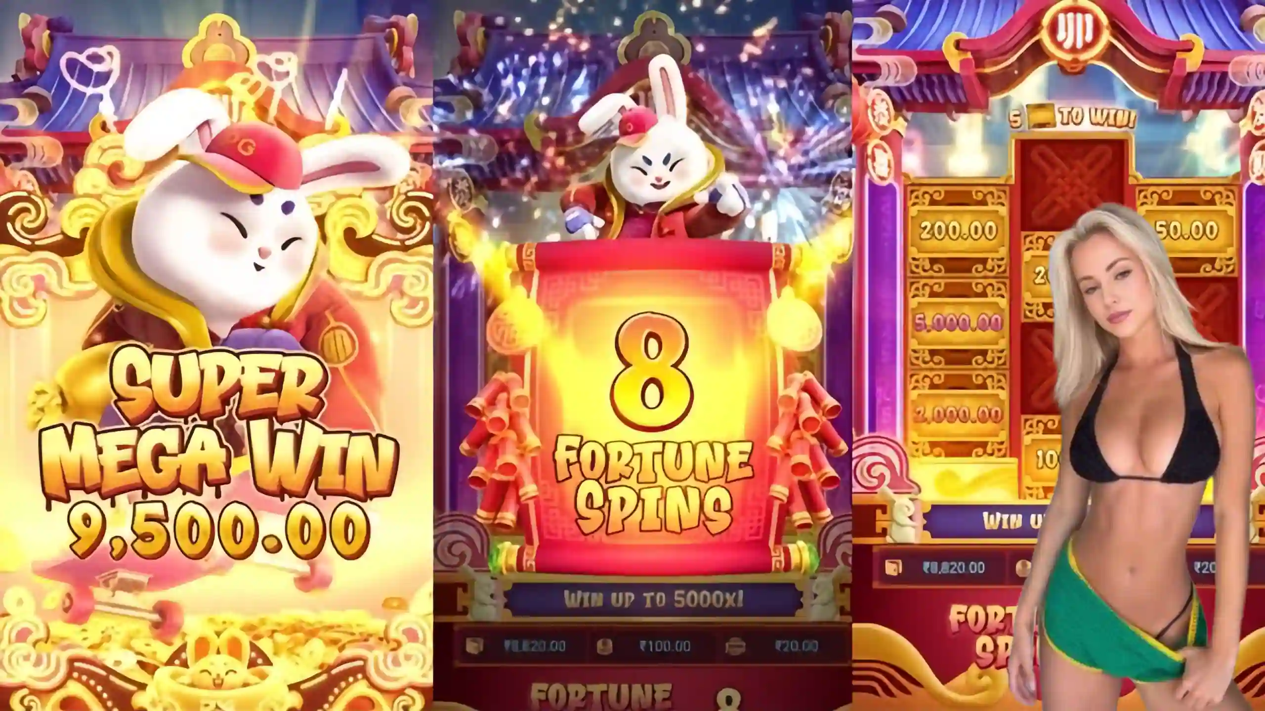 Wild Expansivo Fortune Rabbit ojwin - Coelho Dourado que Expande